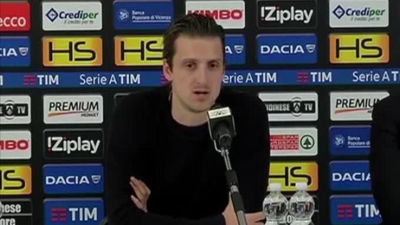 Kuzmanovic: "Contento di essere di nuovo in Italia"