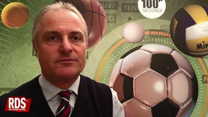 I 100 secondi di Vittorio Oreggia: "Sarri senza pace"
