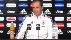 Allegri su Caceres: "Non andrà via"