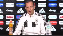 Allegri: "Roma in corsa per lo scudetto"
