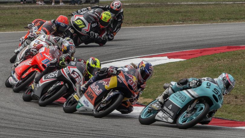 Moto3 Leopard Racing, Quartararo: «A Valencia potremo migliorare»