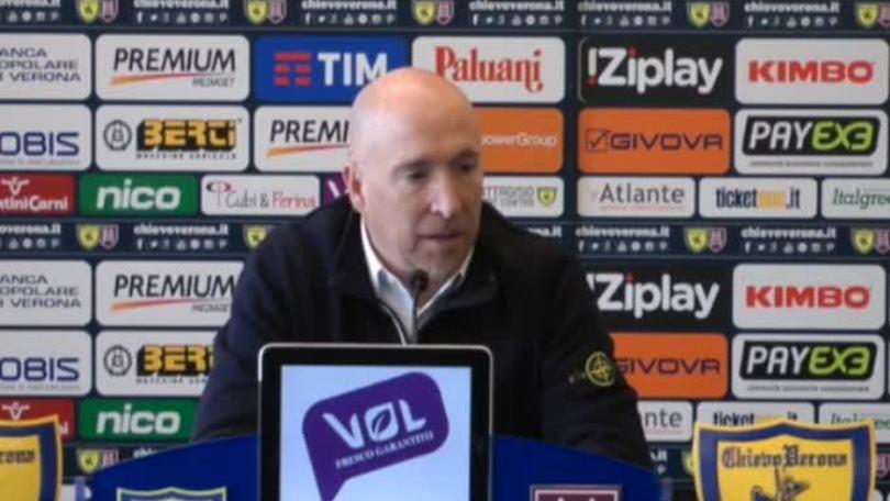 Maran: "Lazio forte, ma ce la giochiamo"