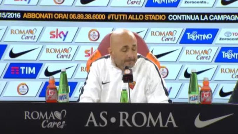 Spalletti omaggia Dino Viola e la famiglia Sensi