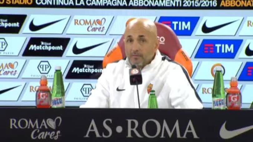 Spalletti: "Gervinho? Resti solo se convinto. El Sha,è carico"