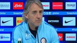 Mancini: "Lavezzi piace, ma difficile il suo arrivo"