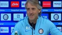 Mancini: "Sarri? Caso chiuso"