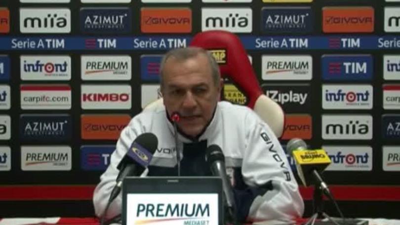 Castori: "Inter forte, ma non si sa mai"