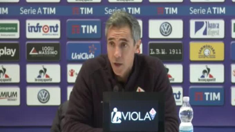 Sousa: "Zarate non sostituisce Rossi"