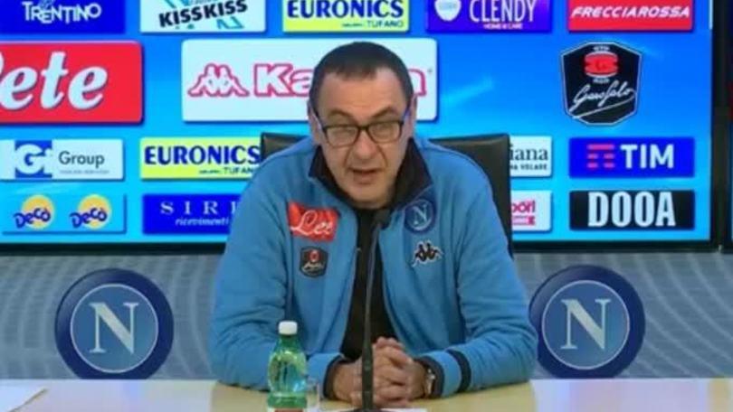 Sarri: "Samp? Gara insidiosa"