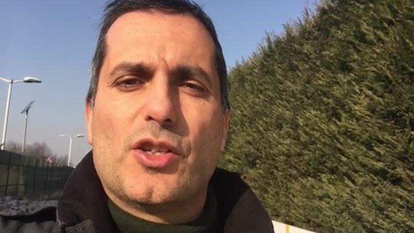 Paolino:"Battere la Roma per eliminare un'avversaria ancora temibile"