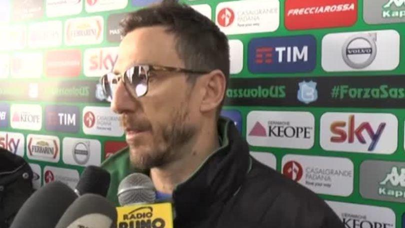 Di Francesco: "Vogliamo tornare a vincere"