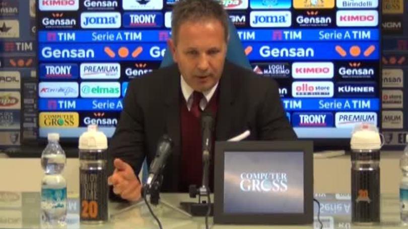 Mihajlovic: "Negato un rigore netto"