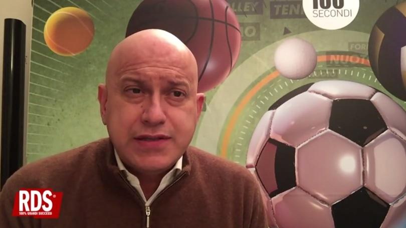 I 100 secondi di Paolo De Paola: "Ranieri, finalmente puoi farcela"