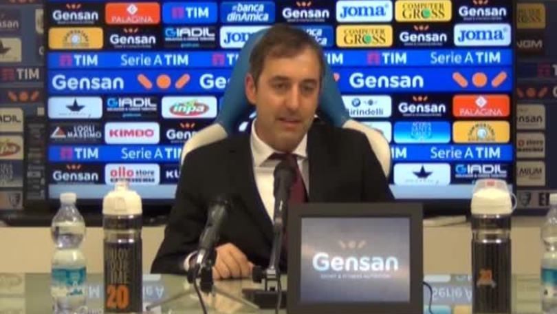 Giampaolo: "Conquistato un risultato importante"