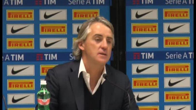 Mancini: "Dovevamo chiuderla prima. Mercato? Vedremo cosa succederà..."