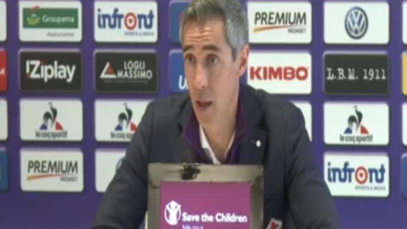 Sousa: "Potevamo chiudere la gara prima"