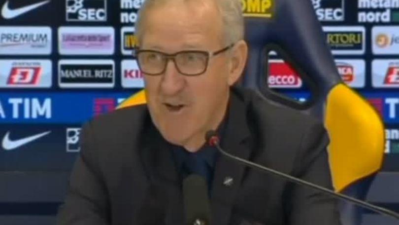 Delneri: "Ci è mancato un colpo di culo"