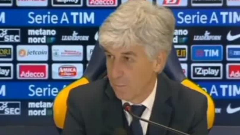 Gasperini: "Un punticino giusto"