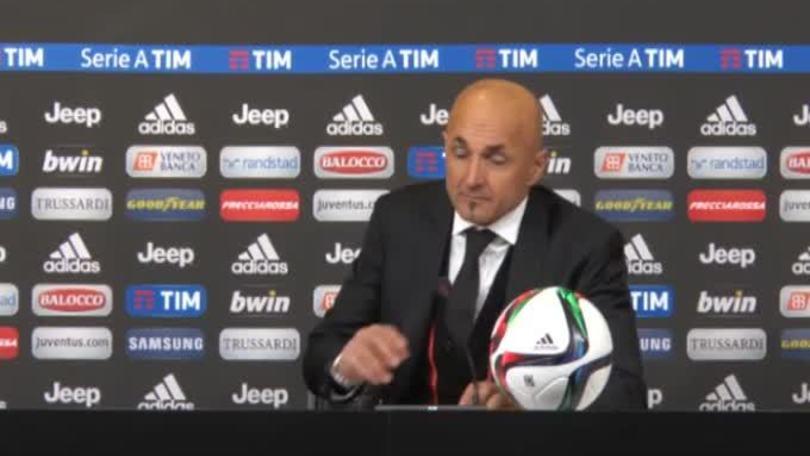 Spalletti: "De Rossi? Manduzkic ha preso per il c... tutti"