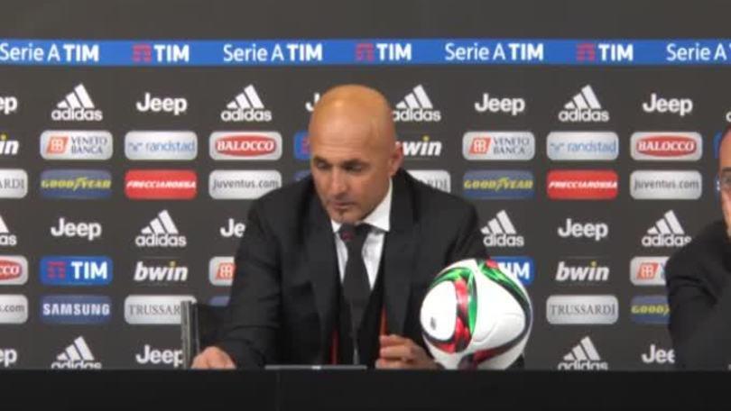 Spalletti: "Dovevamo fare di più"