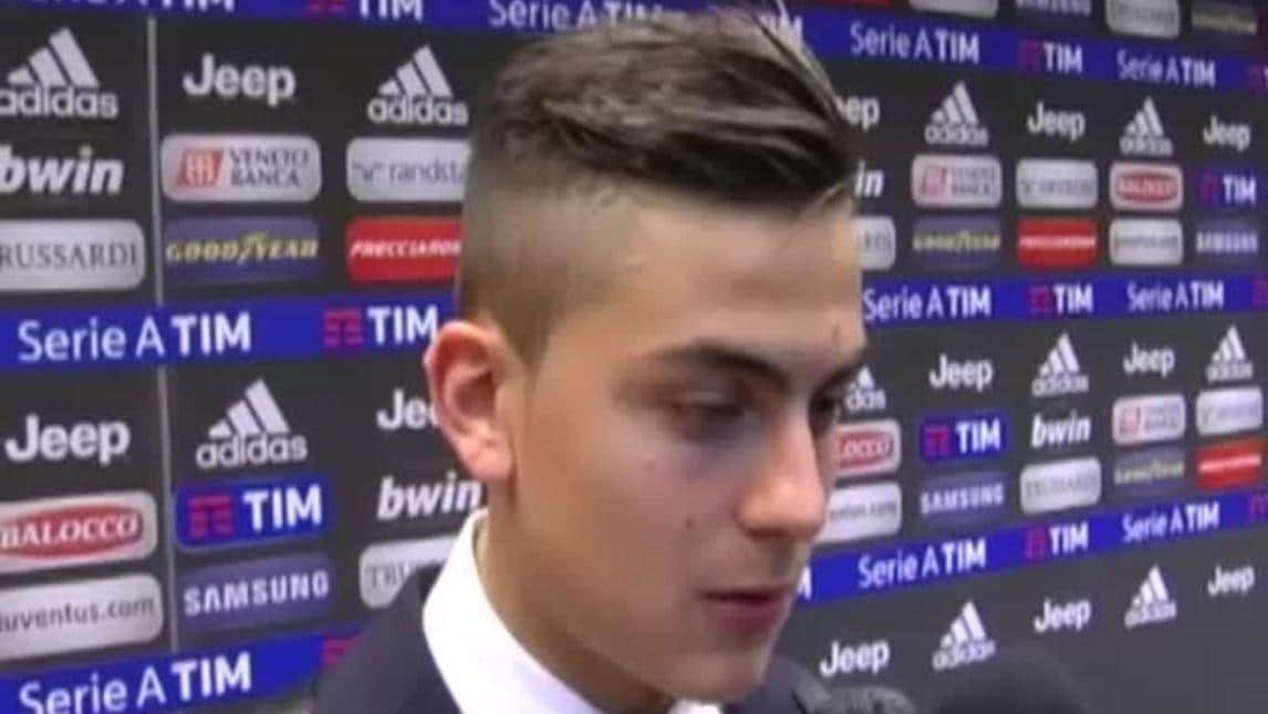 Dybala: "Io come Higuain? No, lui è fortissimo"