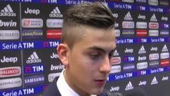 Dybala: "Io come Higuain? No, lui è fortissimo"