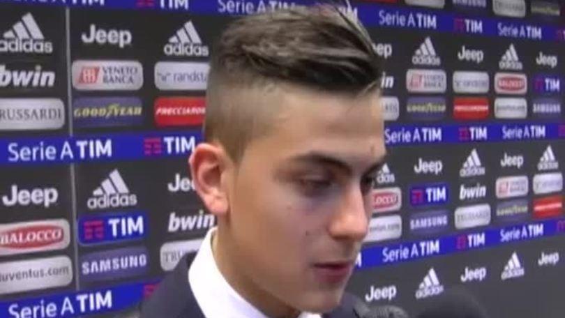 Dybala: "Io come Higuain? No, lui è fortissimo"
