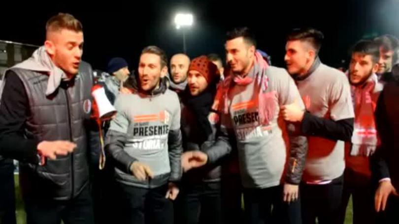 Coppa Italia, domani sera sfida Alessandria-Milan