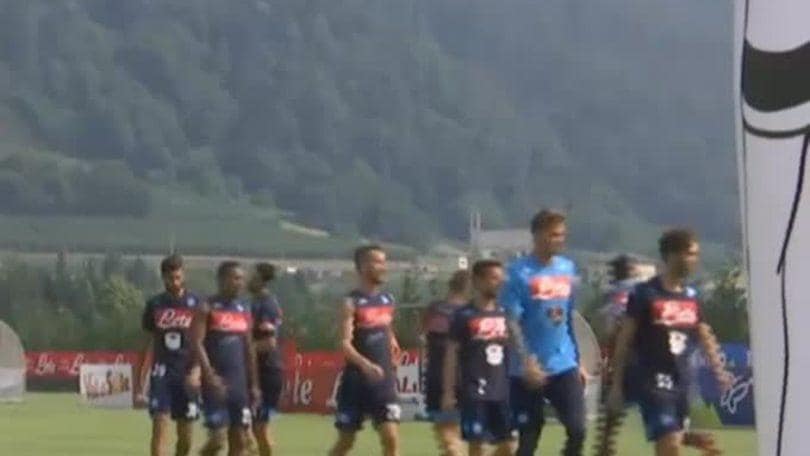 Ufficiale - Napoli, amichevole con il Positano