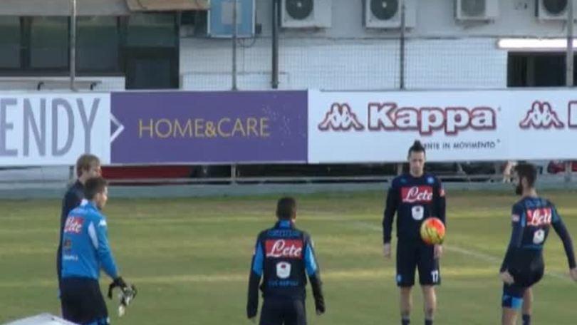 Ufficiale - Napoli, amichevole con il Positano