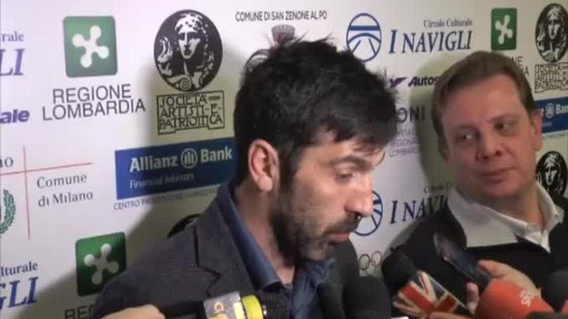 Buffon: "Juve e Napoli avanti meritatamente"