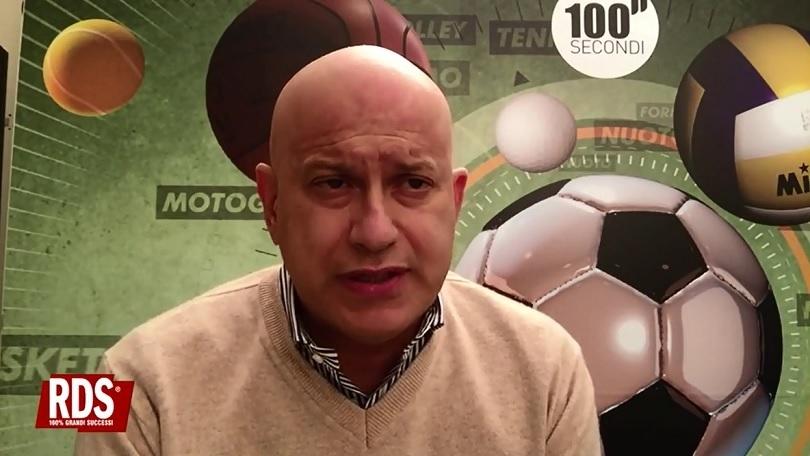 I 100 secondi di Paolo De Paola: «Copriti la bocca e l'insulto passa»