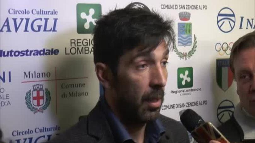 Buffon: "De Rossi? Se sbagli devi chiedere scusa"