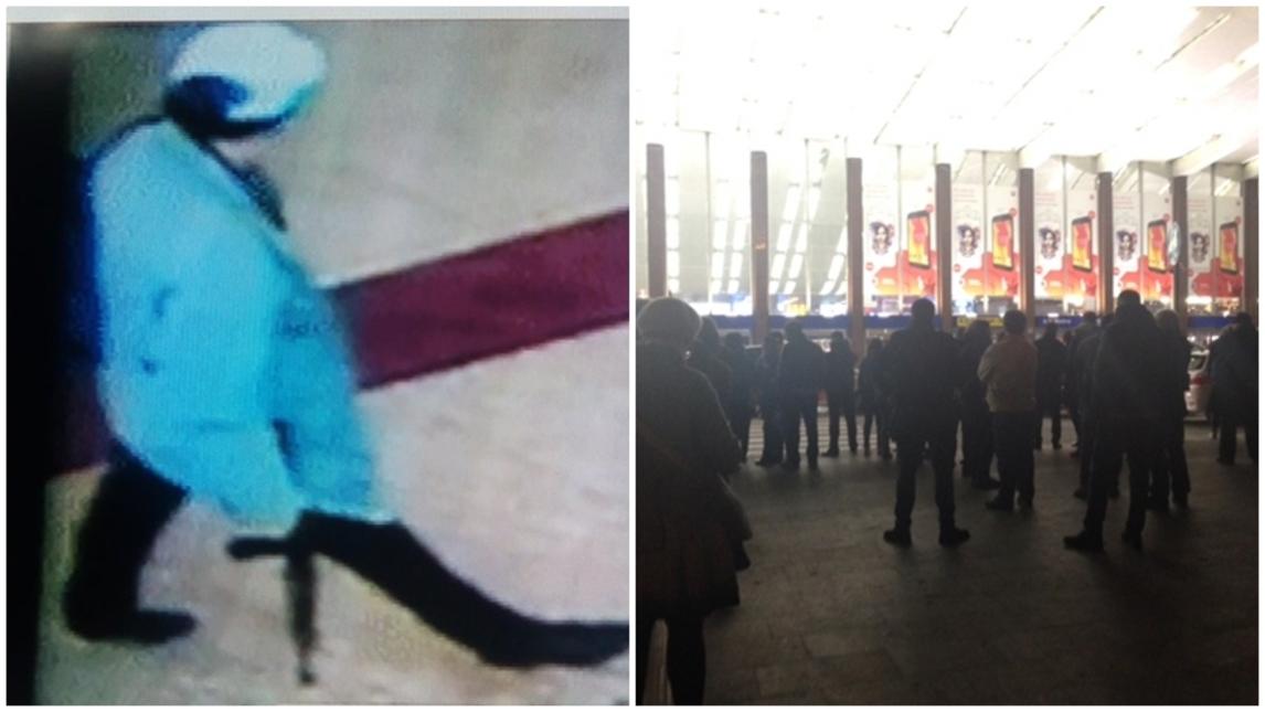 Roma, paura alla stazione Termini: ecco le immagini