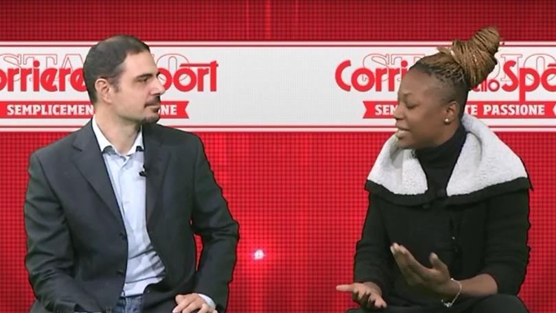 Cecile, l'intervista: «La mia vita fra basket e musica»