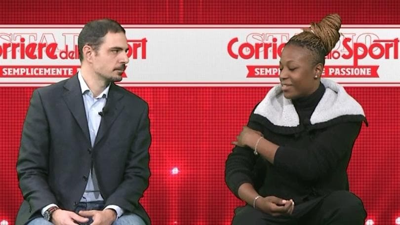 Cecile, l'intervista: «Ecco cosa farei in caso di cori razzisti»