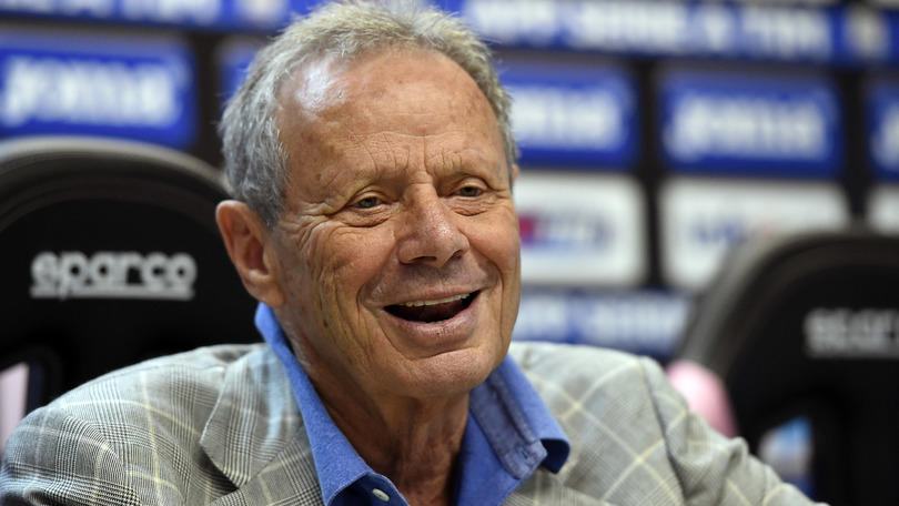Zamparini: «Iachini ha la mia fiducia»