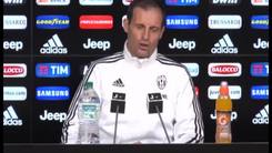 Allegri: "Dobbiamo essere incoscienti"