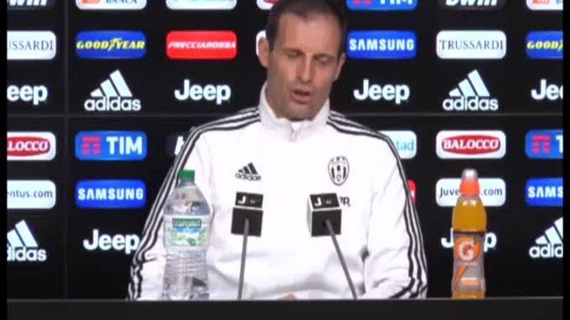 Allegri: "Dobbiamo essere incoscienti"