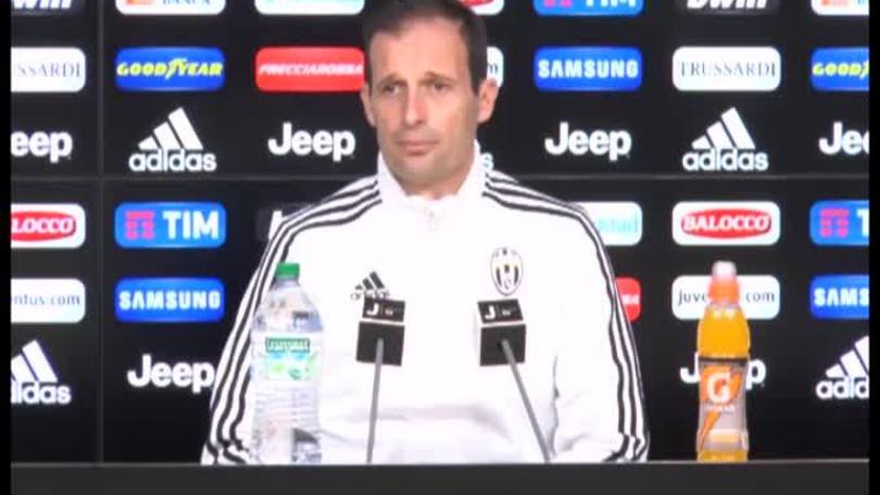 Allegri: "Khedira non giocherà"