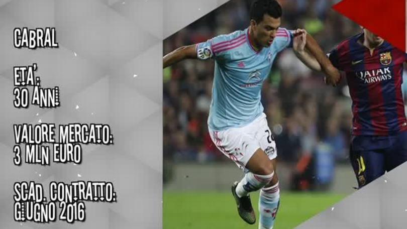 Lazio, si avvicina Cabral