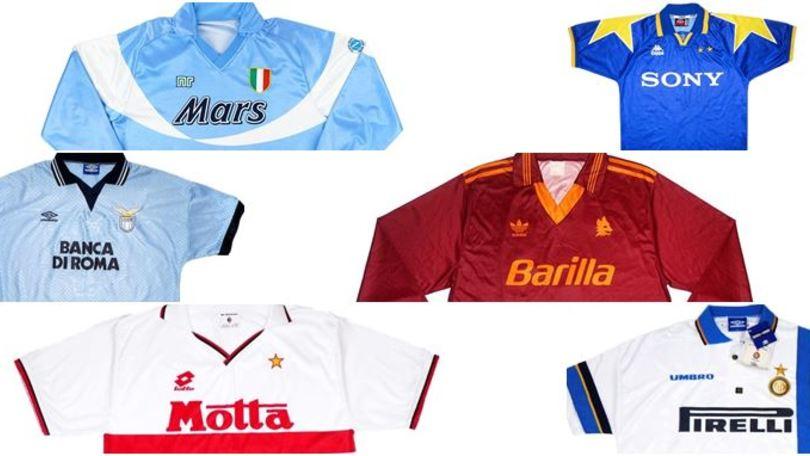 Maglie, che passione! Le più belle degli anni Novanta