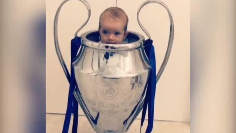 Il figlio di Sneijder nella Coppa dei Campioni