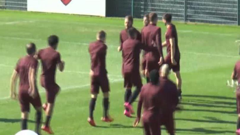 De Rossi si scusa con Mandzukic