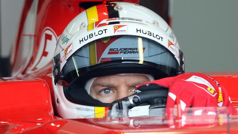 F1 Ferrari, Vettel: «Prime sensazioni positive»