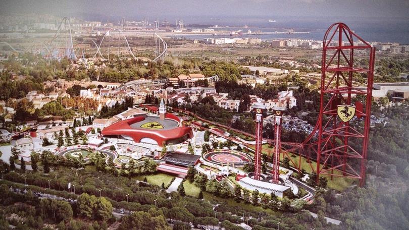 Un video svela il parco Ferrari Land in Spagna