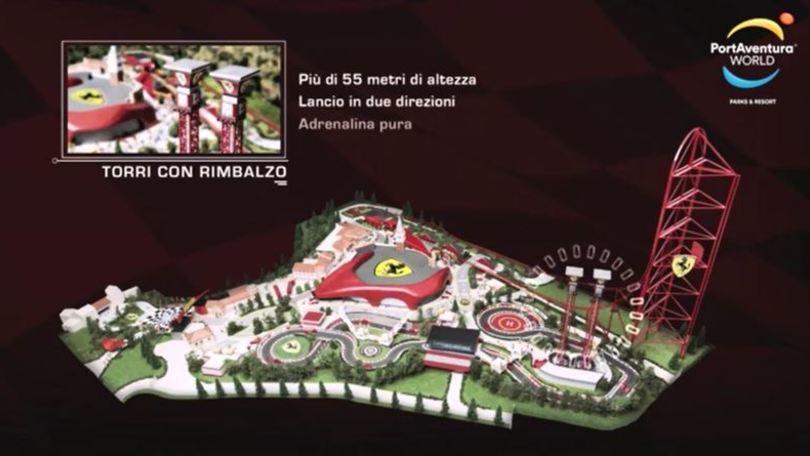 Ecco il video che svela Ferrari Land