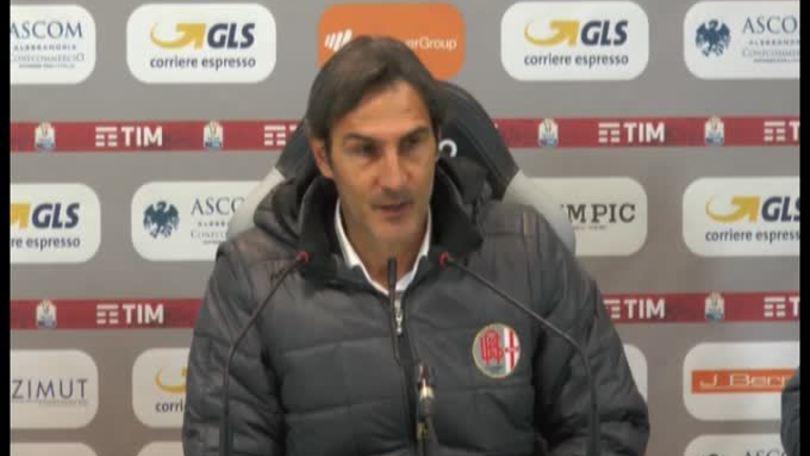 Gregucci: "Faccio i complimenti ai miei giocatori"