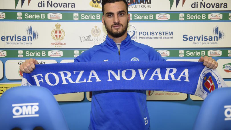 Calciomercato, Lanzafame si presenta: «Novara, è un onore»