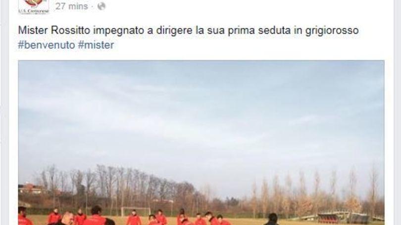 Calciomercato Cremonese, parte il dopo-Pea: ecco Rossitto